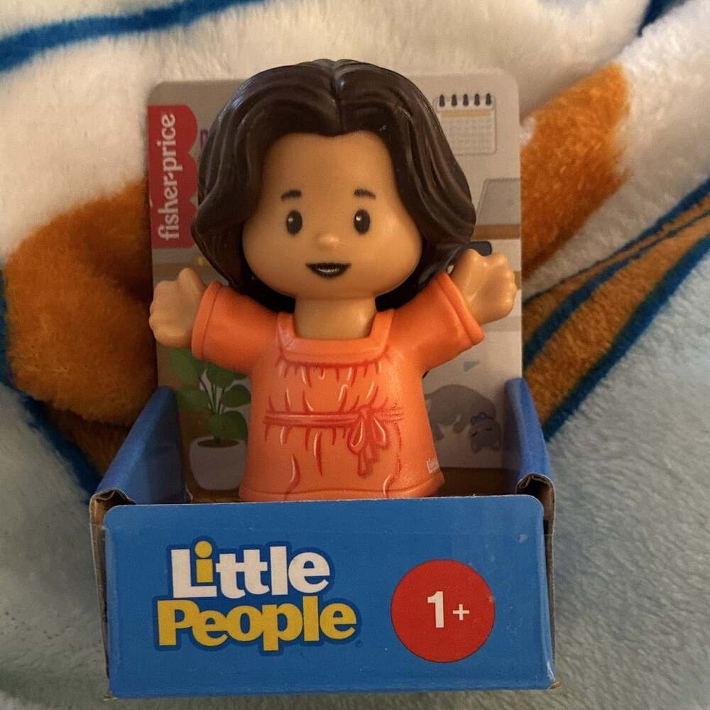 Fisher-Price Little People Eddie Figure Age 1+ JCC48/JBD47 2024